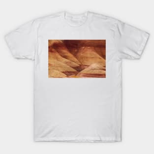 Painted Hills - Up Close And Personal - 2 © T-Shirt